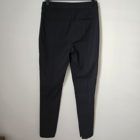 Reiss | Arla Skinny Stretch Cotton Blend Trouser Pants - Size 4 - Picture 6 of 11